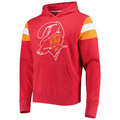 Tampa Bay Buccaneers '47 Legacy Premier Nico Pullover Hoodie - Red outlet