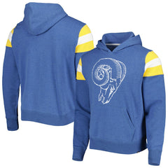 Los Angeles Rams '47 Legacy Premier Nico Pullover Hoodie - Royal cheap