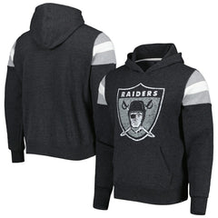 Las Vegas Raiders '47 Legacy Premier Nico Pullover Hoodie - Black sale