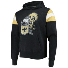 New Orleans Saints '47 Legacy Premier Nico Pullover Hoodie - Black outlet