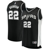 Malaki Branham San Antonio Spurs Fast Break Replica Player Jersey - Icon Edition - Black for sale