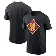 Washington Commanders 90th Anniversary T-Shirt - Black outlet
