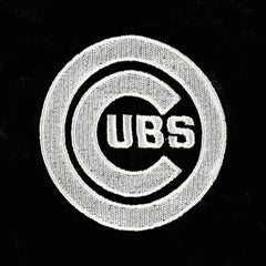 Chicago Cubs The Wild Collective Women's Marble Pullover Hoodie Black