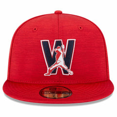 Washington Nationals 2023 Clubhouse 59FIFTY Fitted Hat Red