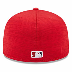 Washington Nationals 2023 Clubhouse 59FIFTY Fitted Hat Red