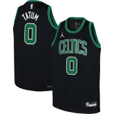 Jayson Tatum Boston Celtics Jordan Brand Youth Swingman Jersey - Statement Edition - Black shop
