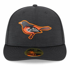 Baltimore Orioles 2023 Clubhouse Low Profile 59FIFTY Fitted Hat Black