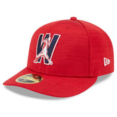 Washington Nationals 2023 Clubhouse Low Profile 59FIFTY Fitted Hat Red