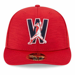 Washington Nationals 2023 Clubhouse Low Profile 59FIFTY Fitted Hat Red