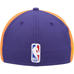 Phoenix Suns Back Half 9FIFTY Fitted Hat - White/Purple for sale