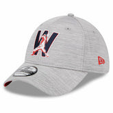 Washington Nationals 2023 Clubhouse 39THIRTY Flex Hat Gray