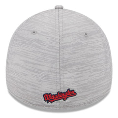 Washington Nationals 2023 Clubhouse 39THIRTY Flex Hat Gray