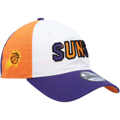 Phoenix Suns Back Half 9TWENTY Adjustable Hat - White/Purple cheap