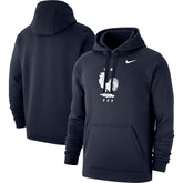 France National Team Club Primary Pullover Hoodie - Navy on sale