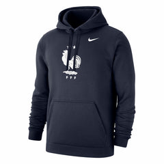 France National Team Club Primary Pullover Hoodie - Navy on sale