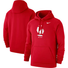 France National Team Club Primary Pullover Hoodie - Red discount