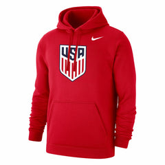 USMNT Club Primary Pullover Hoodie - Red on sale