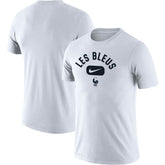 France National Team Lockup Legend Performance T-Shirt - White shop