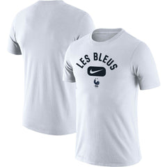France National Team Lockup Legend Performance T-Shirt - White shop