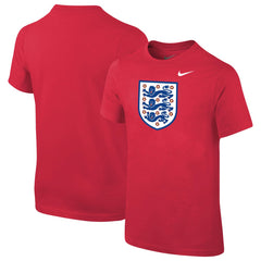 England National Team Youth Core Team T-Shirt - Red sale
