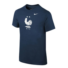 France National Team Youth Core Team T-Shirt - Navy for sale