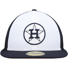 Houston Astros 2023 On-Field Batting Practice 59FIFTY Fitted Hat White/Navy