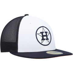 Houston Astros 2023 On-Field Batting Practice 59FIFTY Fitted Hat White/Navy