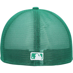 Athletics 2023 On-Field Batting Practice 59FIFTY Fitted Hat White/Green