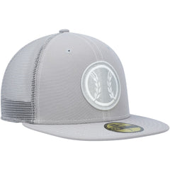 Milwaukee Brewers 2023 On-Field Batting Practice 59FIFTY Fitted Hat Gray