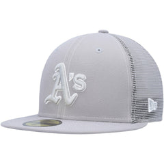Athletics 2023 On-Field Batting Practice 59FIFTY Fitted Hat Gray
