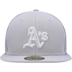 Athletics 2023 On-Field Batting Practice 59FIFTY Fitted Hat Gray