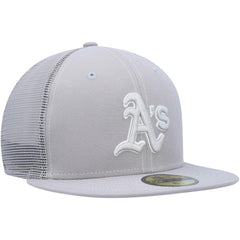 Athletics 2023 On-Field Batting Practice 59FIFTY Fitted Hat Gray