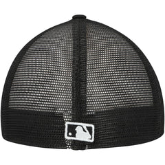 Miami Marlins 2023 On-Field Batting Practice Low Profile 59FIFTY Fitted Hat Black/White