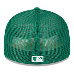 Athletics 2023 On-Field Batting Practice Low Profile 59FIFTY Fitted Hat White/Green