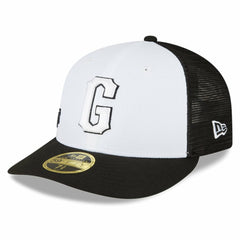 San Francisco Giants 2023 On-Field Batting Practice Low Profile 59FIFTY Fitted Hat White/Black