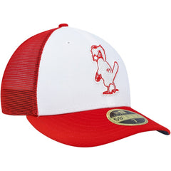 St. Louis Cardinals 2023 On-Field Batting Practice Low Profile 59FIFTY Fitted Hat White/Red