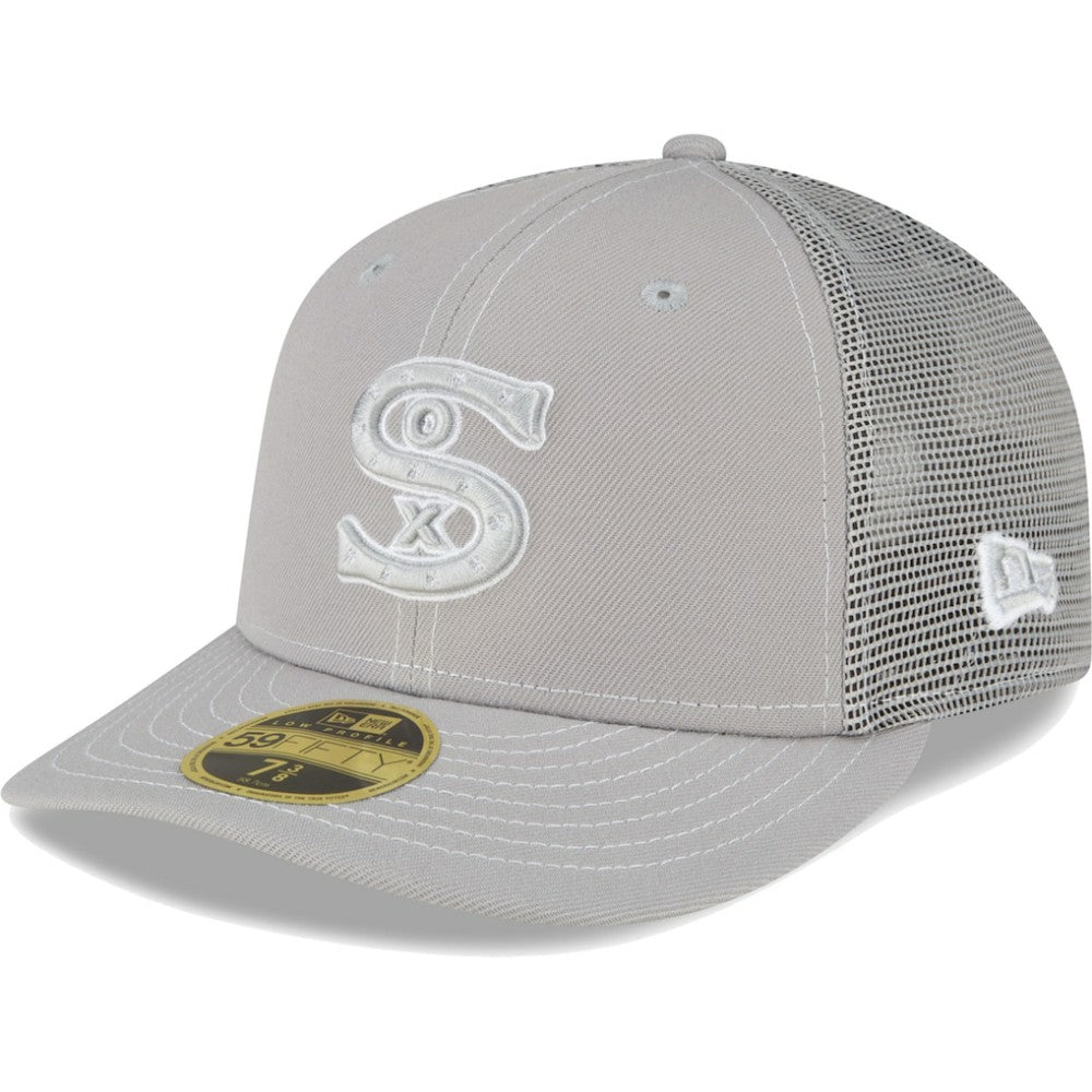 Chicago White Sox 2023 On-Field Batting Practice Low Profile 59FIFTY Fitted Hat Gray
