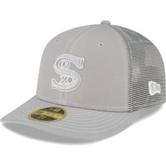 Chicago White Sox 2023 On-Field Batting Practice Low Profile 59FIFTY Fitted Hat Gray