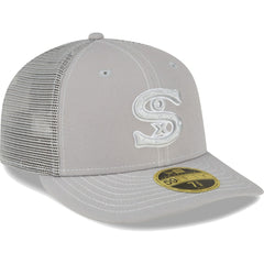 Chicago White Sox 2023 On-Field Batting Practice Low Profile 59FIFTY Fitted Hat Gray