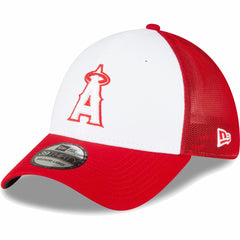 Los Angeles Angels 2023 On-Field Batting Practice 39THIRTY Flex Hat Red/White