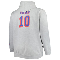 Artemi Panarin New York Rangers Big & Tall Player Pullover Hoodie - Heather Gray Hoodies