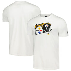 Pittsburgh Steelers New Era Gameday State T-Shirt - White discount