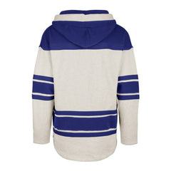 Tampa Bay Lightning '47 Rockaway Lace-Up Pullover Hoodie - Oatmeal Hoodies