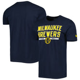 Milwaukee Brewers Batting Practice T-Shirt Navy