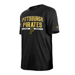 Pittsburgh Pirates Batting Practice T-Shirt Black
