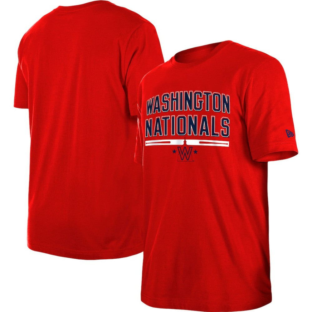 Washington Nationals Batting Practice T-Shirt Red