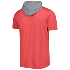 Los Angeles Angels Team Hoodie T-Shirt Red