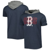 Boston Red Sox Team Hoodie T-Shirt Navy