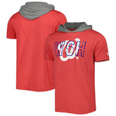 Washington Nationals Team Hoodie T-Shirt Red