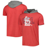 St. Louis Cardinals Team Hoodie T-Shirt Red